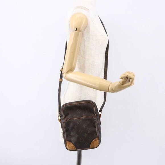 LOUIS VUITTON Monogram Amazon Shoulder Bag M45236 LV Auth BA8294 - Picture 16 of 16